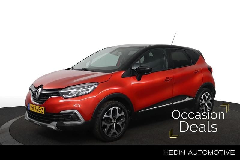 Rood Occasion 2017 Renault Captur Intens SUV | € 10.945 (Eerlijke prijs) - Afbeelding 1/4