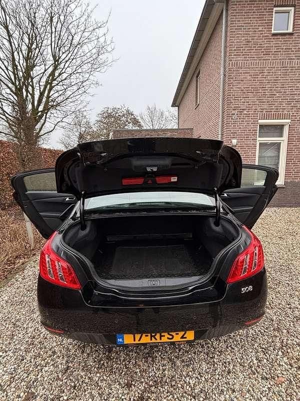 Occasion Peugeot 508 Allure 156 PK (114 kW) 2011 Zwart Sedan