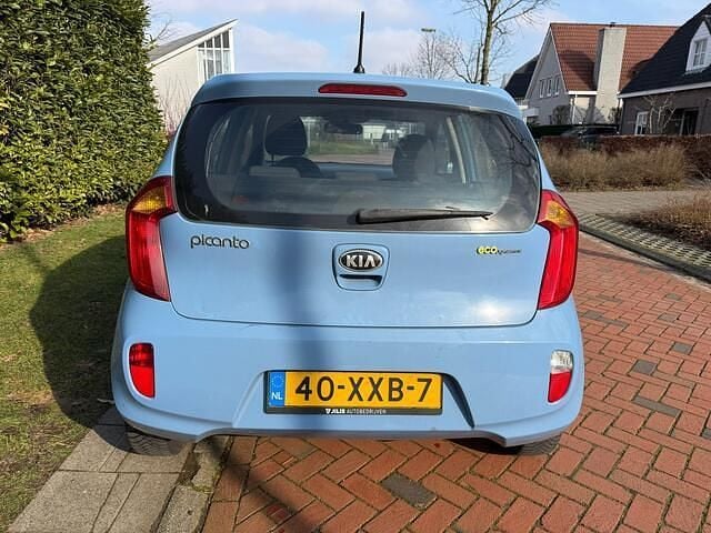 Occasion Kia Picanto 86 PK (63 kW) 2012 Blauw Hatchback