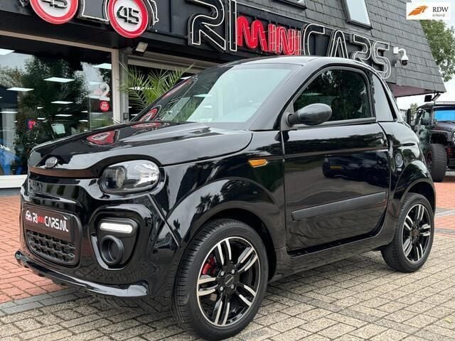 Zwart Gebruikt 2022 Fiat 500 Hatchback | € 10.750 - Afbeelding 1/4