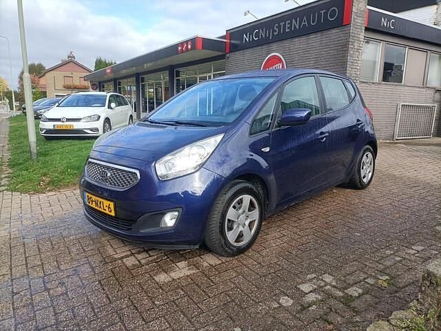 Blauw Gebruikt 2010 Kia Venga Hatchback | € 4.950 (Eerlijke prijs) - Afbeelding 1/4