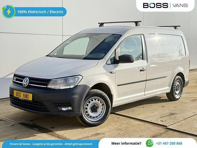 Wit Occasion 2020 VW Caddy Maxi MPV | € 12.740 (Eerlijke prijs) - Afbeelding 1/4