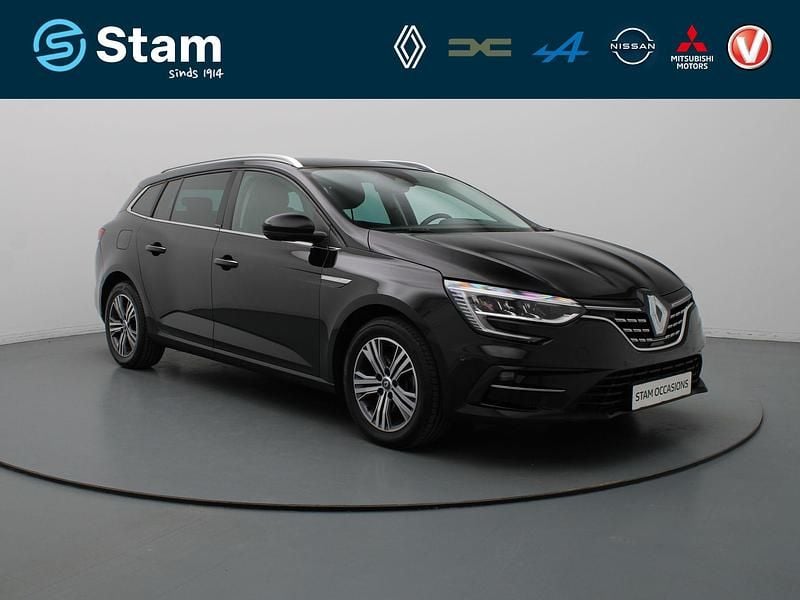 Zwart Gebruikt 2021 Renault Megane E-Tech Intens Stationwagen | € 19.790 - Afbeelding 1/4