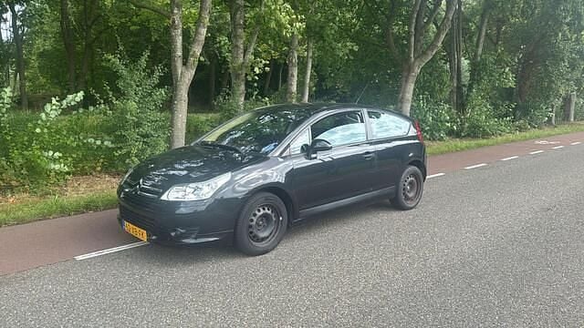 Occasion Citroën C4 88 PK (64 kW) 2007 Zwart Coupé