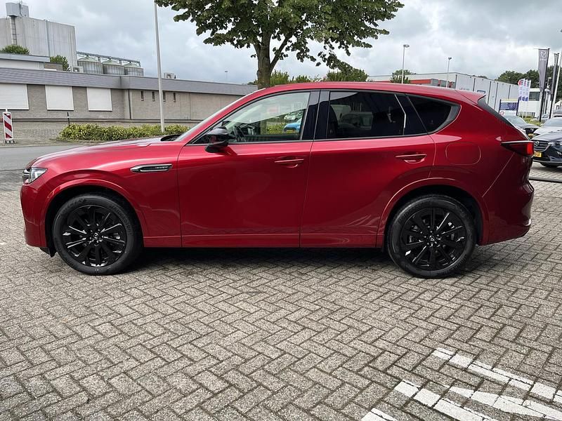 Occasion Mazda CX-60 Homura-Line 328 PK (241 kW) 2023 Rood SUV