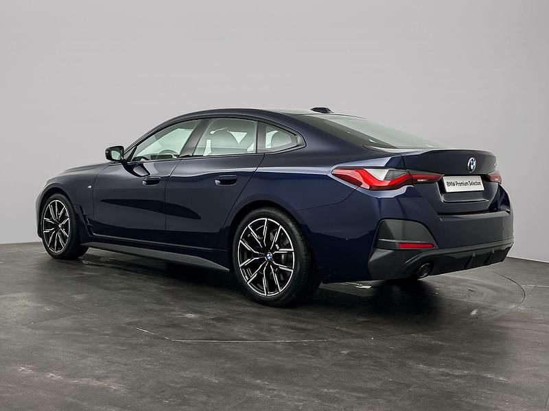 Occasion BMW 420 M Sport 184 PK (135 kW) 2022 Blauw Coupé