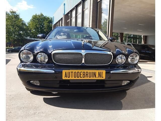 Occasion Jaguar XJ8 Supercharged 396 PK (291 kW) 2006 Zwart Sedan