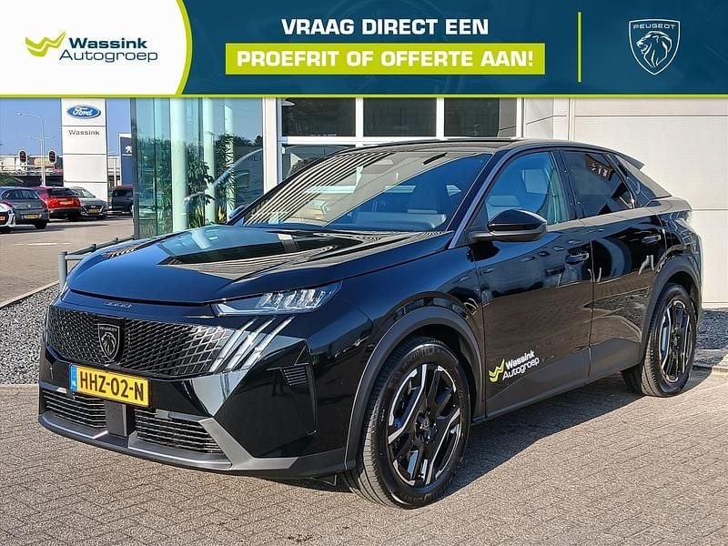 Zwart Gebruikt 2025 Peugeot e-3008 Allure SUV | € 38.895 (Super prijs) - Afbeelding 1/4