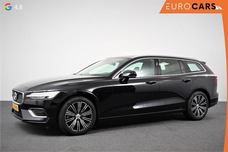 Zwart Occasion 2019 Volvo V60 Inscription Stationwagen | € 24.990 (Goede deal) - Afbeelding 1/4