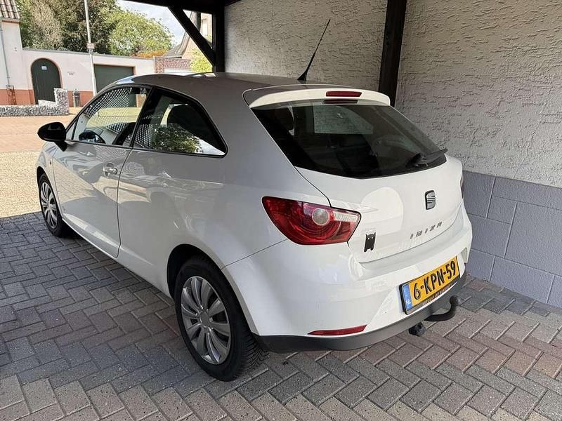 Occasion Seat Ibiza Reference 75 PK (55 kW) 2011 Wit MPV