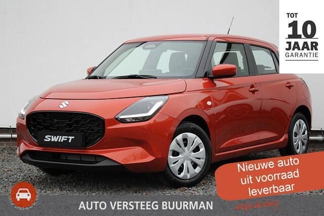 Oranje Nieuw 2025 Suzuki Swift Comfort Hatchback | € 20.950 - Afbeelding 1/4