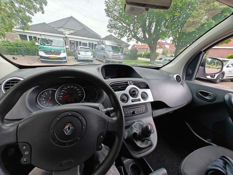 Wit Gebruikt 2013 Renault Kangoo MPV | € 3.750 (Goede deal) - Afbeelding 1/4