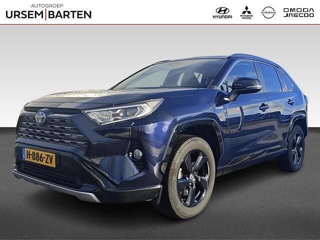 Blauw Gebruikt 2020 Toyota RAV4 SUV | € 28.930 (Super prijs) - Afbeelding 1/4