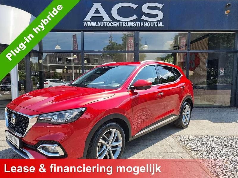 Rood Gebruikt 2022 MG EHS Luxury SUV | € 20.850 (Eerlijke prijs) - Afbeelding 1/3
