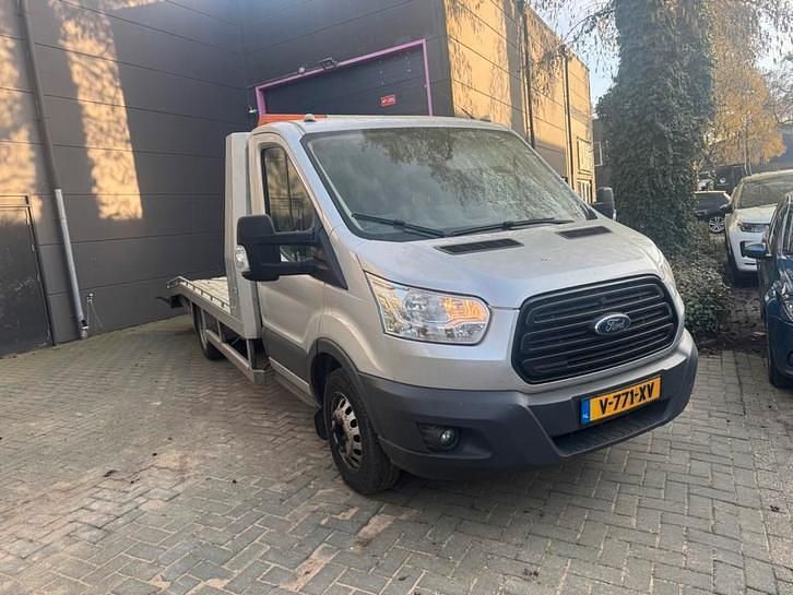 Occasion Ford Transit Ambiente 170 PK (125 kW) 2019  (metallic) Cabriolet