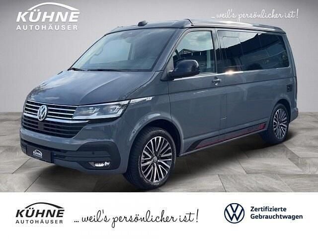 Wit Gebruikt 2023 VW Transporter Ocean Van | € 97.911 - Afbeelding 1/4