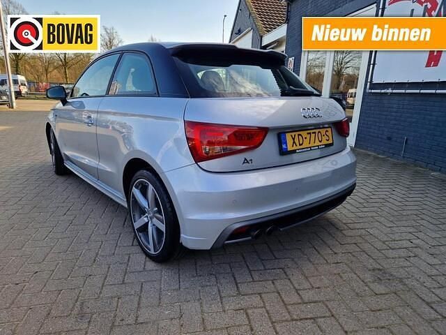 Occasion Audi A1 Admired 123 PK (90 kW) 2013 Grijs Hatchback