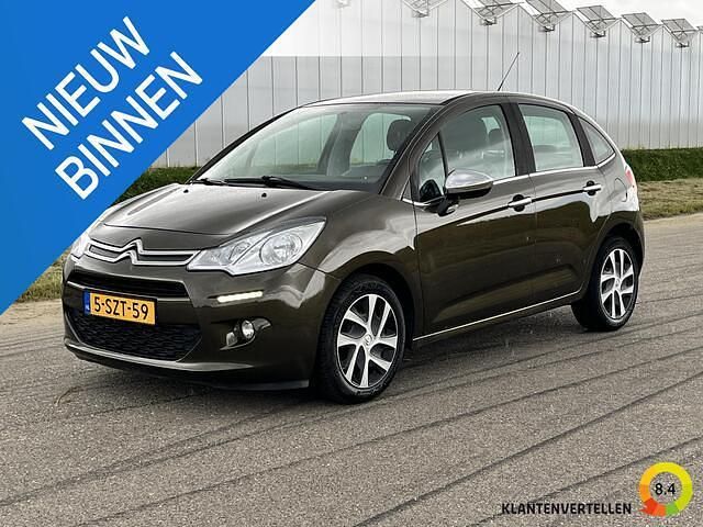 Bruin Gebruikt 2014 Citroën C3 Hatchback | € 4.950 (Eerlijke prijs) - Afbeelding 1/4