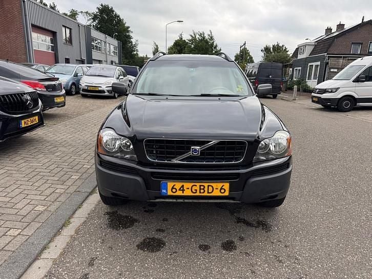 Occasion Volvo XC90 Kinetic 210 PK (154 kW) 2006 Zwart (metallic) SUV