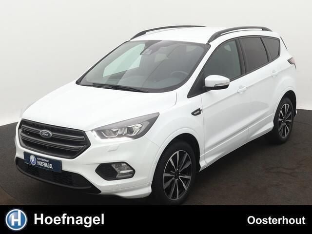 Wit Occasion 2018 Ford Kuga ST-Line SUV | € 13.700 (Super prijs) - Afbeelding 1/4