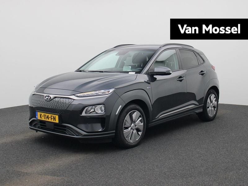 Grijs Gebruikt 2020 Hyundai Kona SUV | € 16.900 (Goede deal) - Afbeelding 1/4