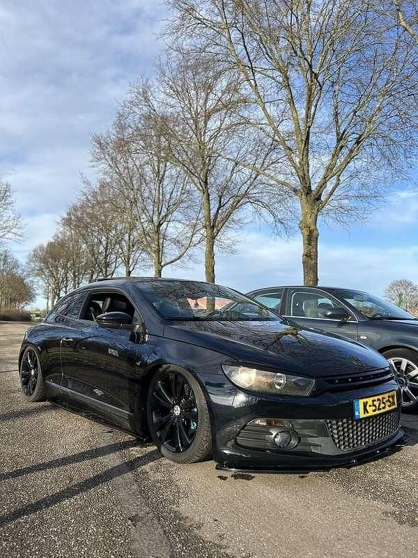 Occasion VW Scirocco Highline 160 PK (117 kW) 2011 Zwart Coupé