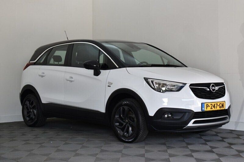 Wit Gebruikt 2019 Opel Crossland Edition SUV | € 14.950 (Eerlijke prijs) - Afbeelding 1/3