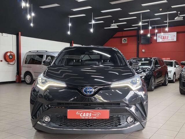 Occasion Toyota C-HR Edition 2017 Zwart SUV