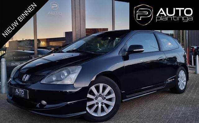 Zwart Gebruikt 2005 Honda Civic Sport Hatchback | € 2.445 (Goede deal) - Afbeelding 1/4