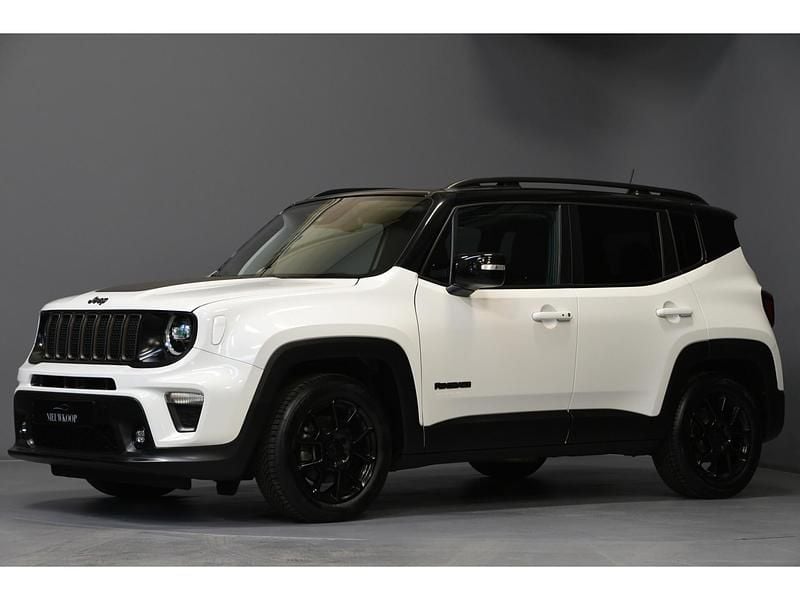 Wit Gebruikt 2022 Jeep Renegade SUV | € 22.500 (Goede deal) - Afbeelding 1/4