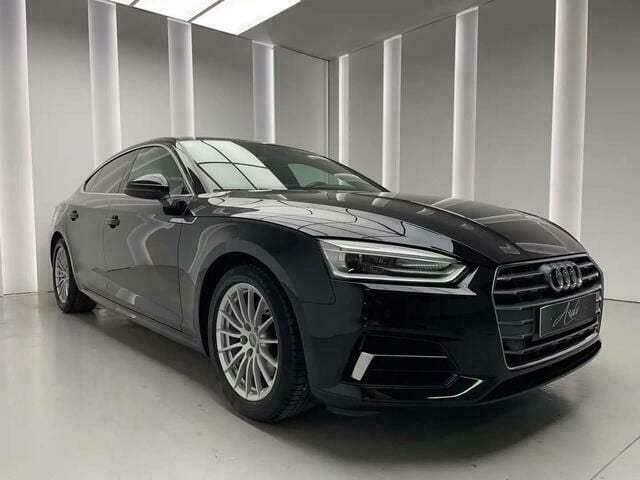 Occasion Audi A5 150 PK (110 kW) 2018 Zwart Coupé