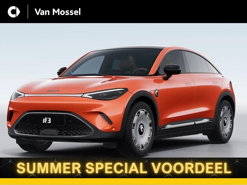 Oranje Nieuw 2024 Smart #3 Premium SUV | € 57.940 - Afbeelding 1/1