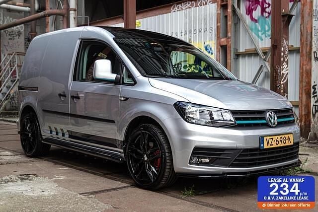 Zilver Gebruikt 2016 VW Caddy MPV | € 12.950 (Duur) - Afbeelding 1/4