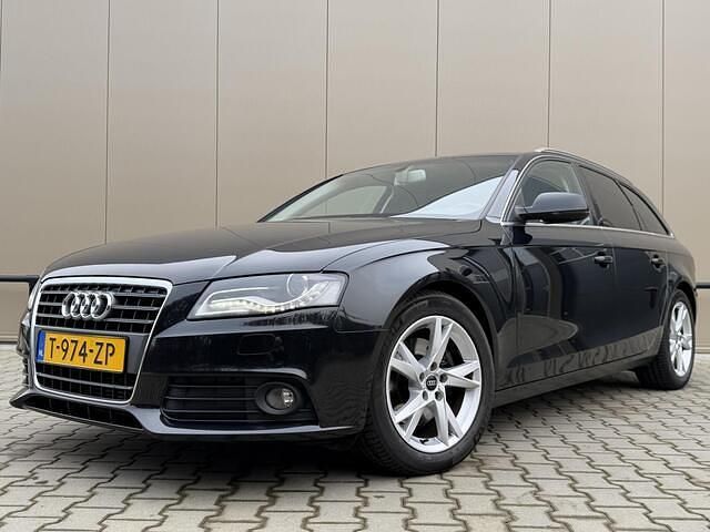 Occasion Audi A4 Sport 159 PK (116 kW) 2011 Zwart Stationwagen