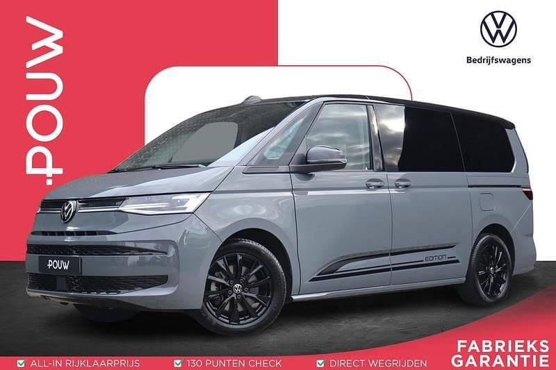 Grijs Gebruikt 2023 VW Multivan Edition Van | € 59.900 (Goede deal) - Afbeelding 1/4