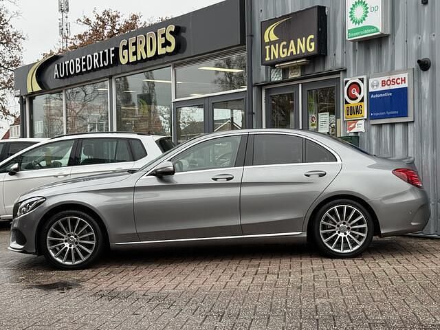Occasion Mercedes C180 Ambition 157 PK (115 kW) 2015 Grijs Sedan