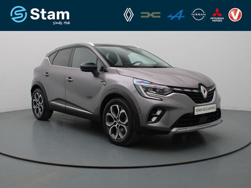 Grijs Gebruikt 2020 Renault Captur Edition One SUV | € 16.790 (Eerlijke prijs) - Afbeelding 1/4