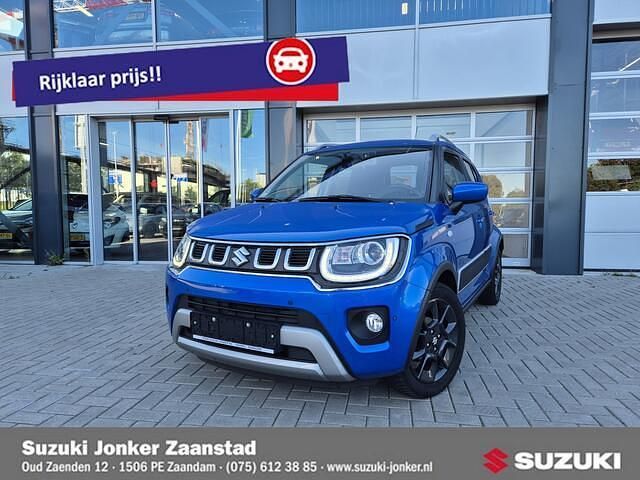 Blauw Gebruikt 2021 Suzuki Ignis Hatchback | € 21.450 (Iets duurder) - Afbeelding 1/4