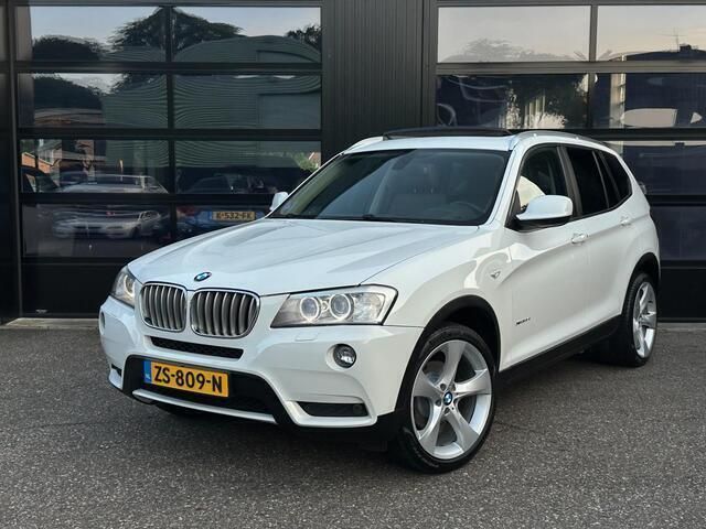 Wit Gebruikt 2011 BMW X3 Executive SUV | € 18.499 (Eerlijke prijs) - Afbeelding 1/4