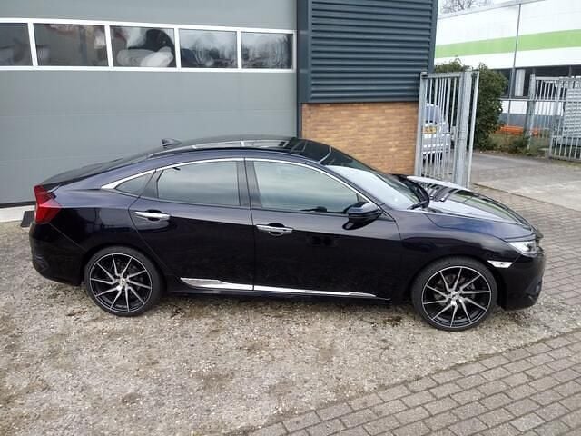 Occasion Honda Civic Executive 182 PK (133 kW) 2018 Zwart Sedan