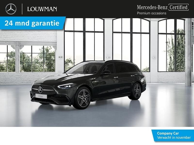 Grijs Occasion 2025 Mercedes C300 Business Stationwagen | € 52.750 (Iets duurder) - Afbeelding 1/4