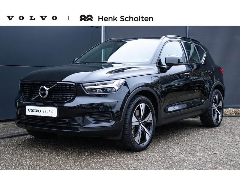Zwart Occasion 2021 Volvo XC40 R-Design SUV | € 31.950 (Duur) - Afbeelding 1/4