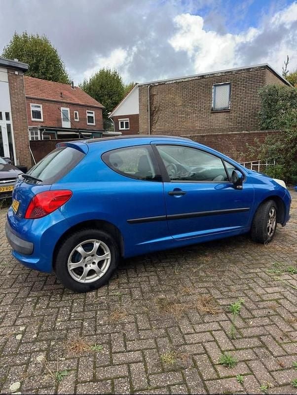 Occasion Peugeot 207 2006 Blauw (metallic) Hatchback