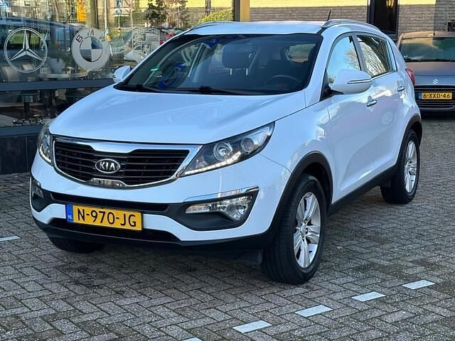 Occasion Kia Sportage 163 PK (119 kW) 2011 Wit SUV