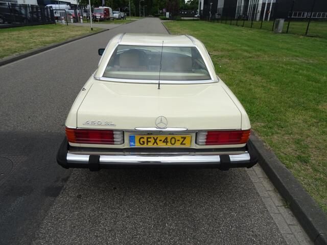 Occasion Mercedes SL450 161 PK (118 kW) 1980 Beige Cabriolet