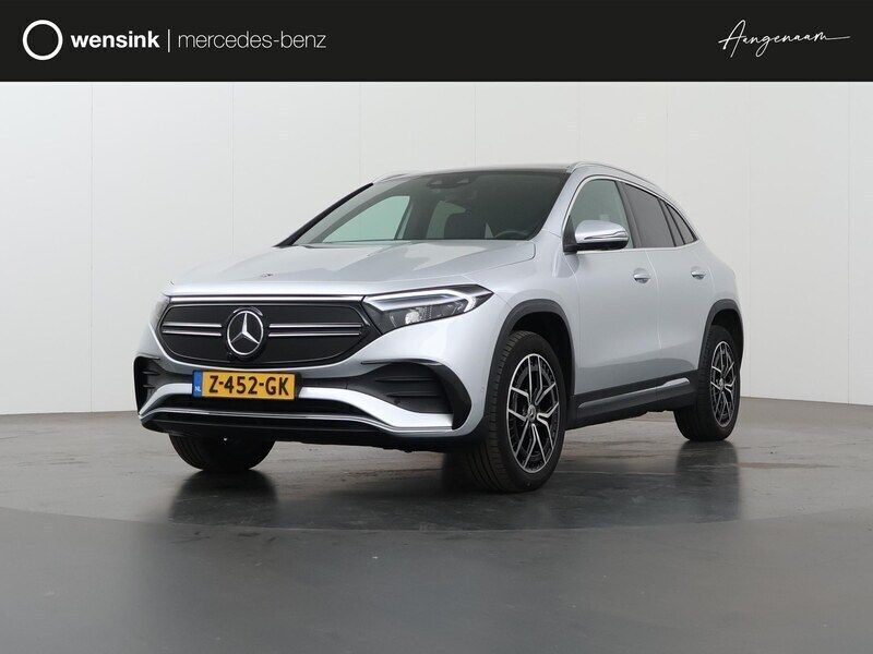 Zilver, metallic lak Gebruikt 2024 Mercedes EQA250+ Business SUV | € 43.850 (Eerlijke prijs) - Afbeelding 1/4