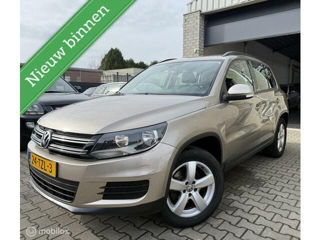 Beige Gebruikt 2012 VW Tiguan Comfortline SUV | € 6.950 (Eerlijke prijs) - Afbeelding 1/4