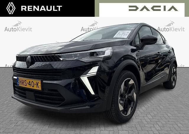 Zwart Nieuw 2025 Renault Captur Techno SUV | € 32.950 (Goede deal) - Afbeelding 1/3
