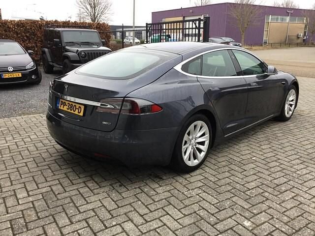 Occasion Tesla Model S 311 kW (423 PK) 2017 Grijs Hatchback