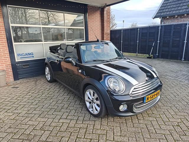 Occasion Mini Cooper Cabriolet Chili 123 PK (90 kW) 2013 Zwart (metallic) Cabriolet
